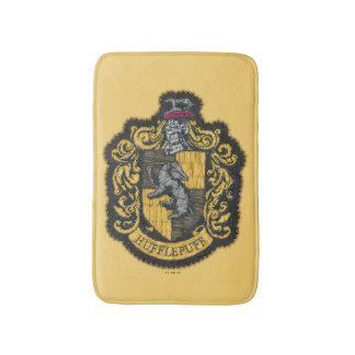 Tapis De Bain Harry Potter | Patch de la crête de Poufsouffle