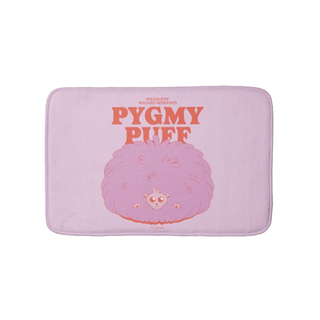 Tapis De Bain HARRY POTTER™ | Pygmee Puff de Weasley (Devant)