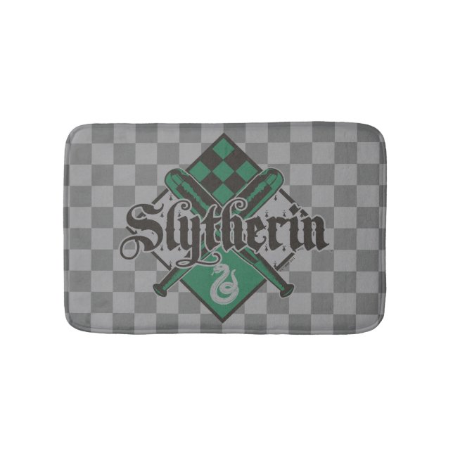 Tapis De Bain Harry Potter | Slytherin QUIDDITCH™ Crest (Devant)