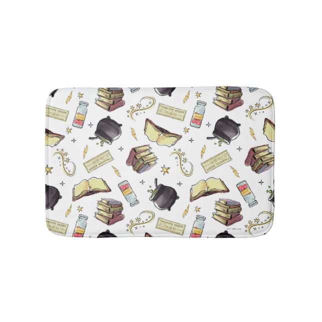 Tapis De Bain HARRY POTTER™ Spects & Books Motif (Devant)
