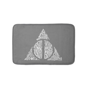 Tapis De Bain Harry Potter Spell   HAUTEUR DE MORT Graphique 2