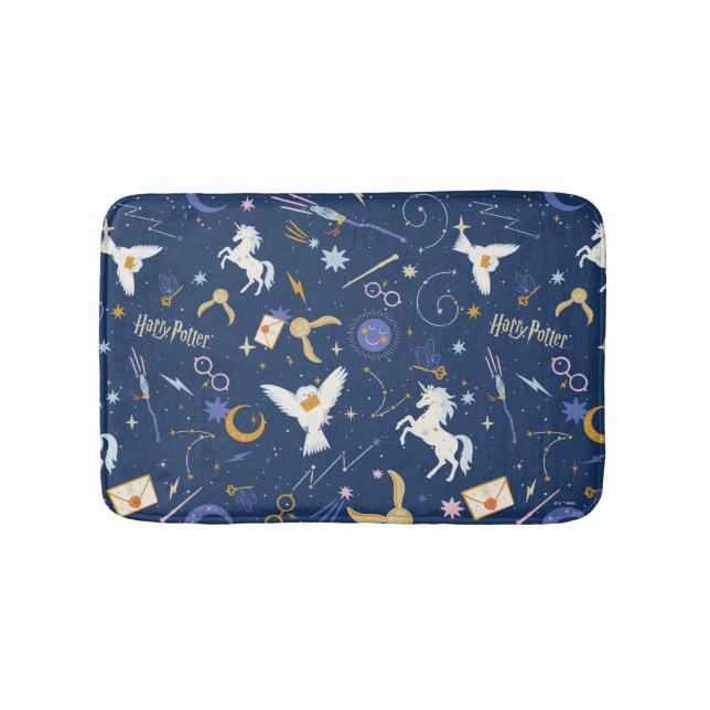 Tapis De Bain HARRY POTTER™ Summer Solstice Icon Pattern (Devant)
