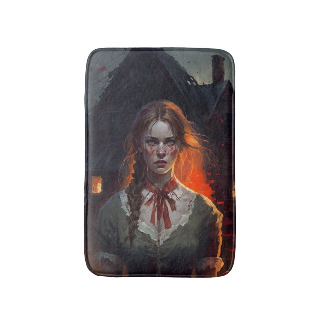 Tapis De Bain Haunting house (Devant (Vertical))