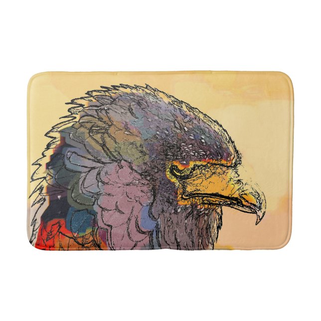 TAPIS DE BAIN HAWK (Devant)