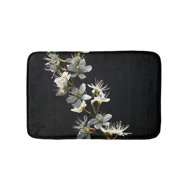 Tapis De Bain Hawthorn Flowers bmcna (Devant)