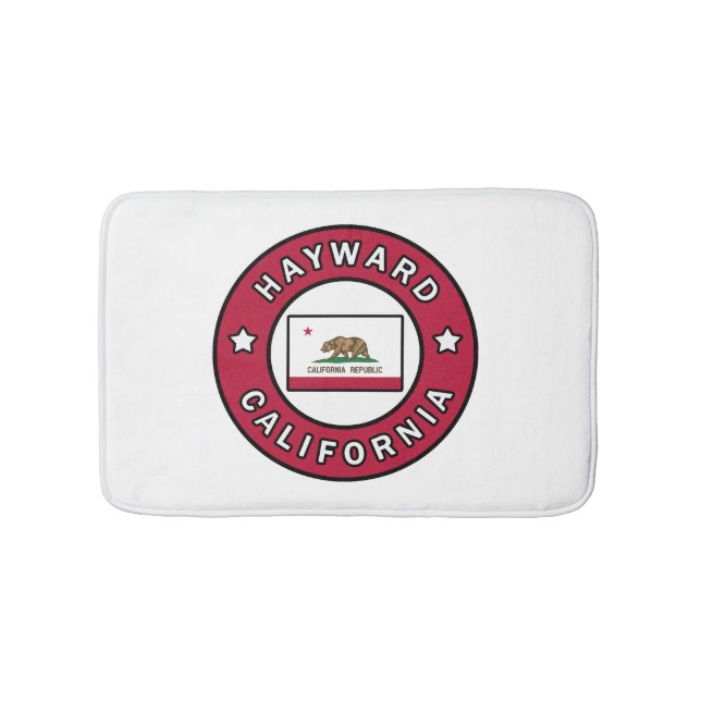 Tapis De Bain Hayward Californie (Devant)