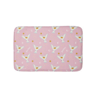 Tapis De Bain Hedwig Rose Solstice Pattern