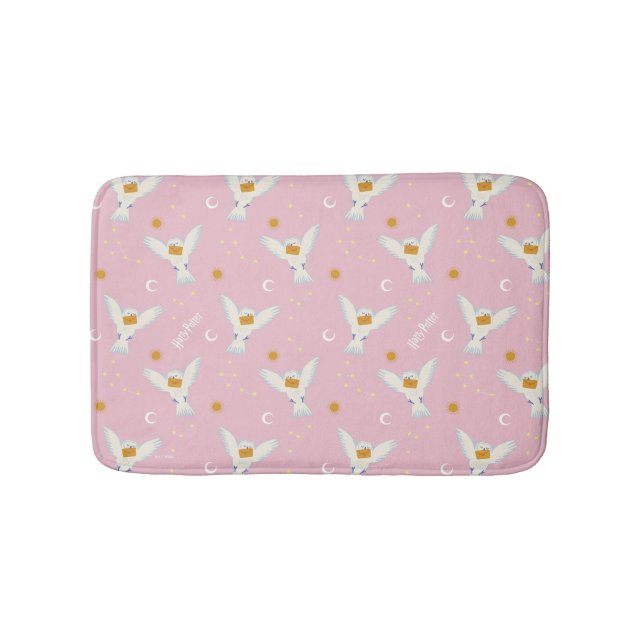 Tapis De Bain Hedwig Rose Solstice Pattern (Devant)