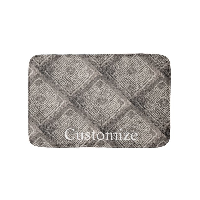 Tapis De Bain Hemet Maze Pierre Thunder_Cove (Devant)