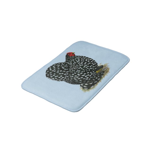 Tapis De Bain Hen Cochin Bouché (Angle)