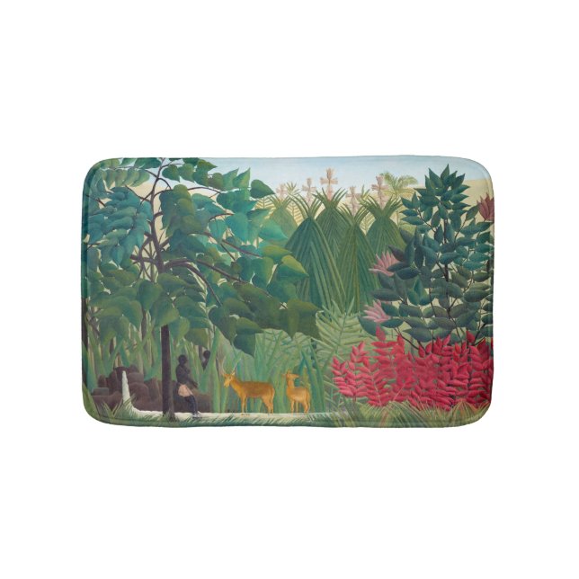 Tapis De Bain Henri Rousseau - La cascade (Devant)