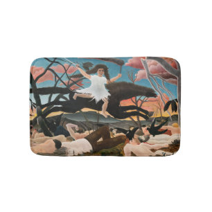 Tapis De Bain Henri Rousseau - La guerre