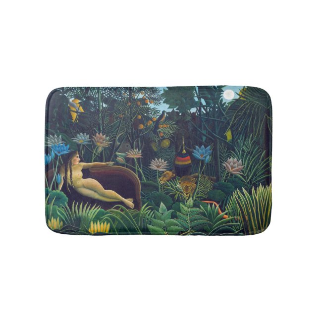 Tapis De Bain Henri Rousseau - Le Rêve / Le Reve (Devant)