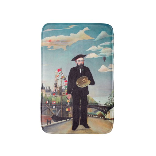 Tapis De Bain Henri Rousseau - Mon portrait-Paysage (Devant (Vertical))