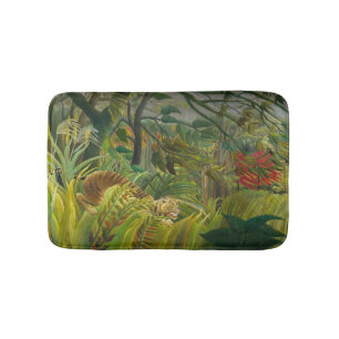 Tapis De Bain Henri Rousseau - Surpris !