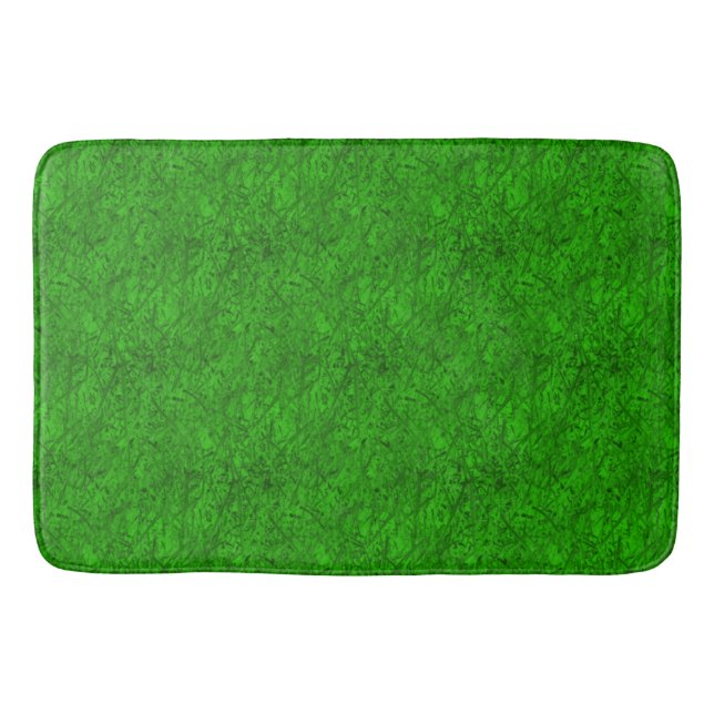 Tapis De Bain Herbe verte (Devant)