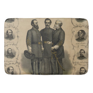 Tapis De Bain Héros de la guerre civile