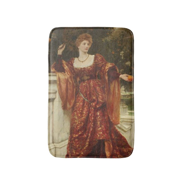 Tapis De Bain Hespérie (par Frank Dicksee) (Devant (Vertical))