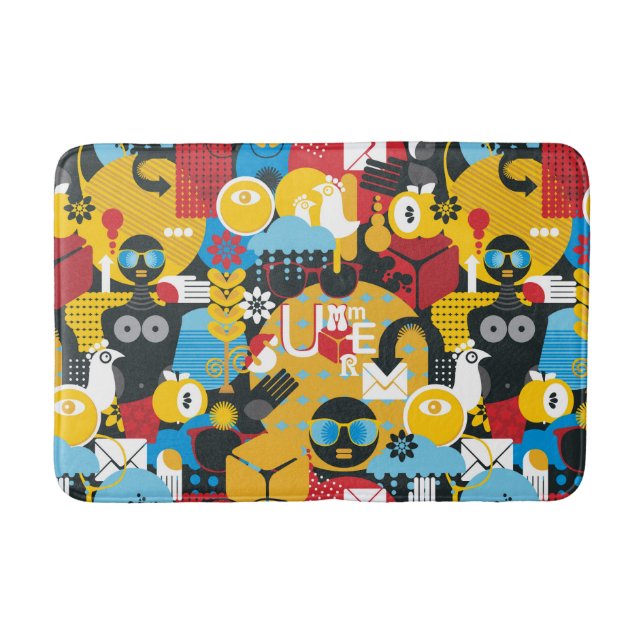 Tapis De Bain Heure d'été (Devant)