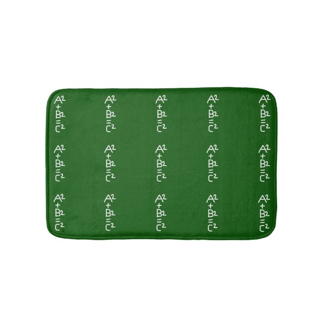 Tapis De Bain HI54EDU Pythagore (Devant)