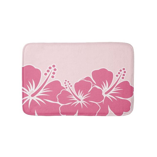 Tapis De Bain Hibiscus d'Hawaï (Devant)