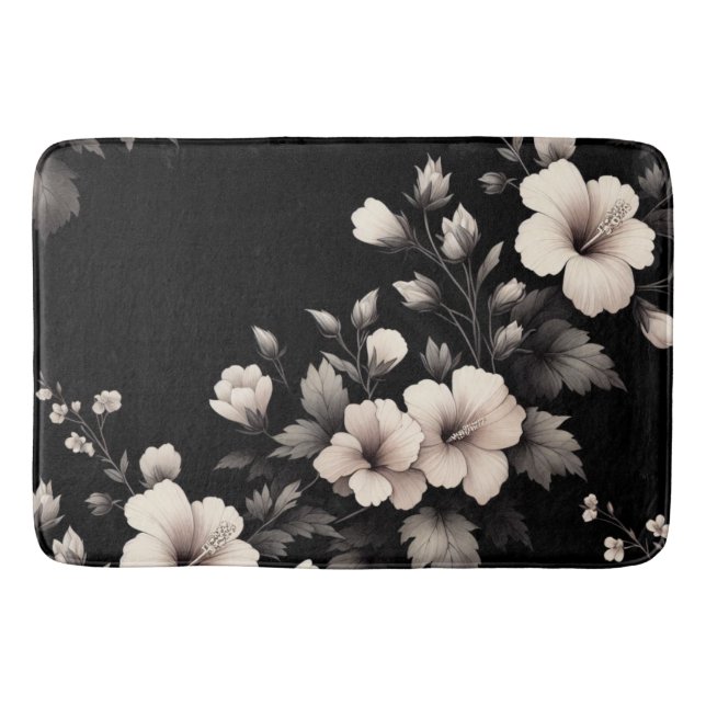 Tapis De Bain Hibiscus timide (Devant)