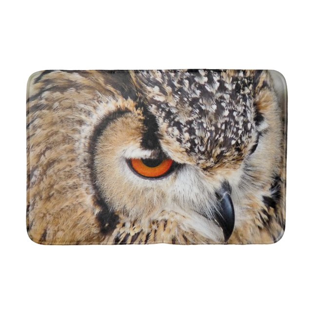 TAPIS DE BAIN HIBOU (Devant)
