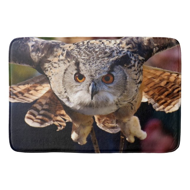 Tapis De Bain Hibou (Devant)
