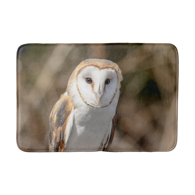 Tapis De Bain Hibou de grange (Devant)