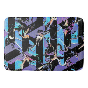 Tapis de bain hideux