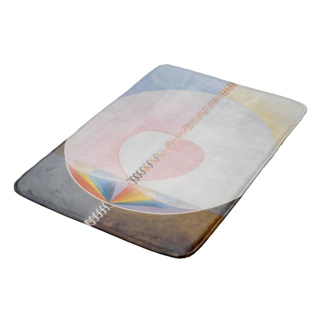 Tapis De Bain Hilma af Klint - La colombe (Angle)