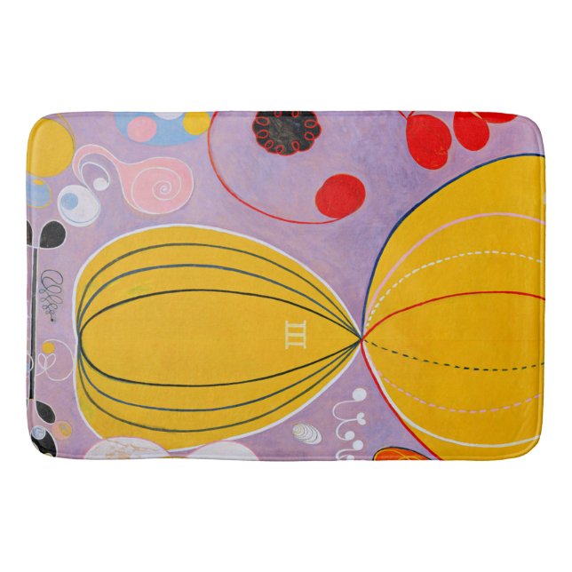 Tapis De Bain Hilma af Klint - Le dix plus grand n° 7 (Devant)