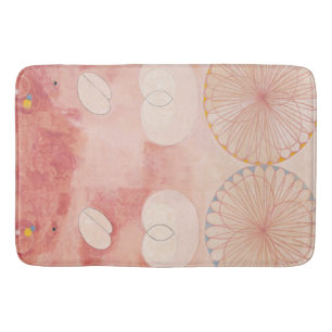 Tapis De Bain Hilma af Klint - Les dix plus grandes, No 9