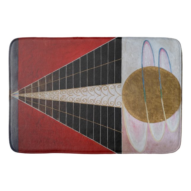 Tapis De Bain Hilma af Klint - Retable II (Devant)