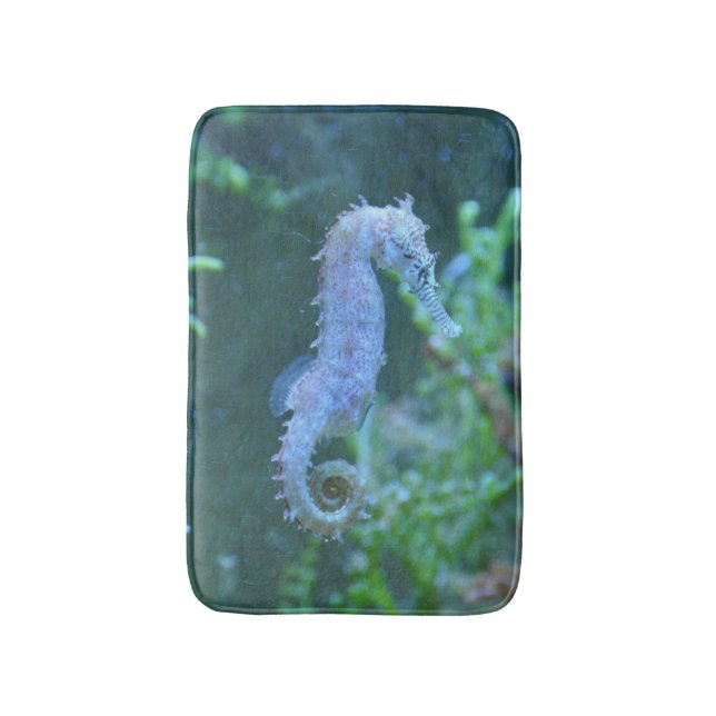 Tapis De Bain Hippocampe (Devant (Vertical))
