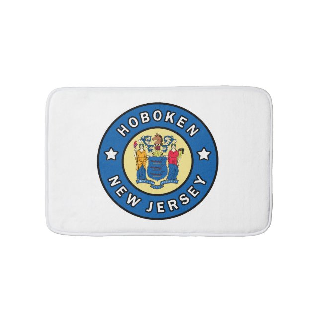 Tapis De Bain Hoboken New Jersey (Devant)