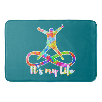 Tapis De Bain holiES - Lemniscate - C'est ma vie