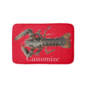 Tapis De Bain Homard frais du Maine Thunder_Cove