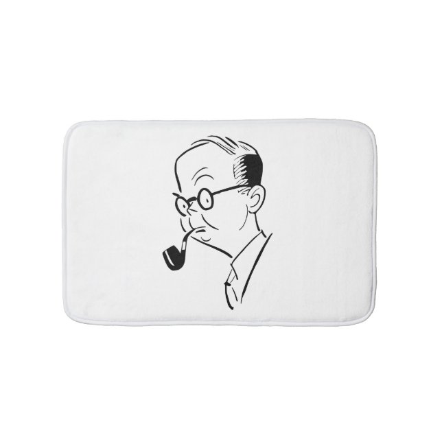 Tapis De Bain Homme avec tuyau (Devant)