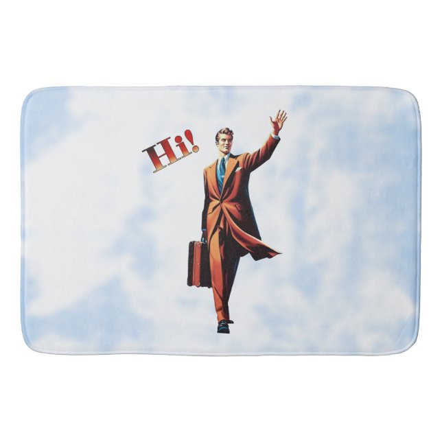 Tapis De Bain Homme de voyage (Devant)