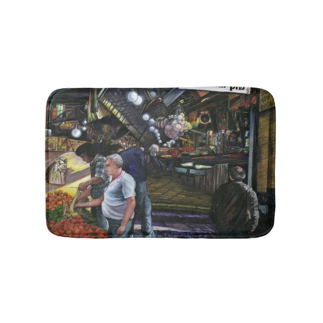 Tapis De Bain Hommes du commerce, Jérusalem (Devant)