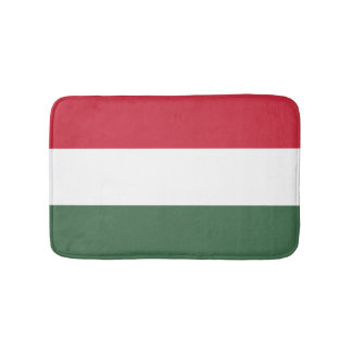 Tapis De Bain Hongrie Drapeau Hongrois patriotique