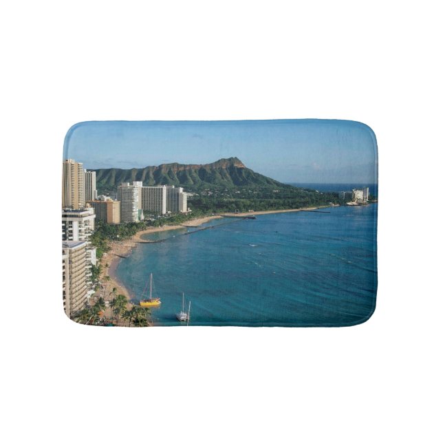 Tapis De Bain Honolulu Hawaii (Devant)