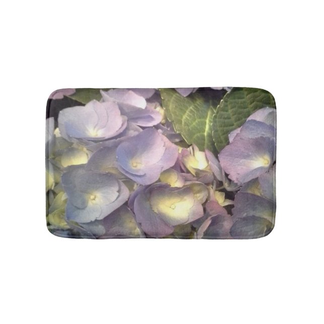 Tapis De Bain Hortensias bleus (Devant)