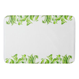 Tapis De Bain 'Hosta avec le Mosta' sur un bath Mat