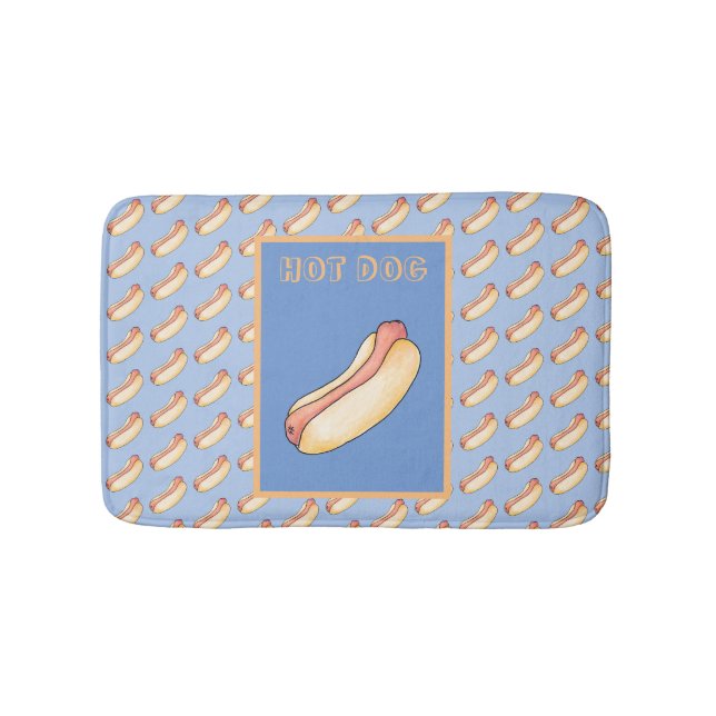 Tapis De Bain Hot dog (Devant)