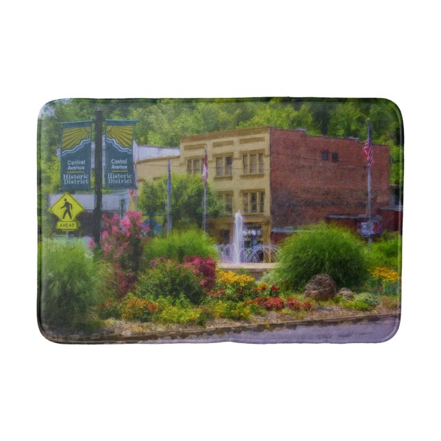 Tapis De Bain Hot Springs (Devant)
