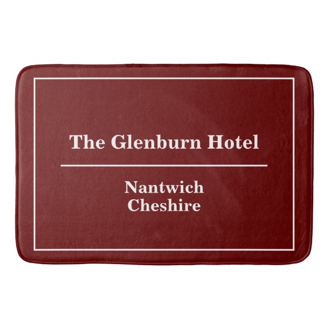 Tapis De Bain Hôtel (Devant)