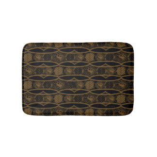 Tapis De Bain HOUSE of the Dragon | Targaryen Stripe Pattern