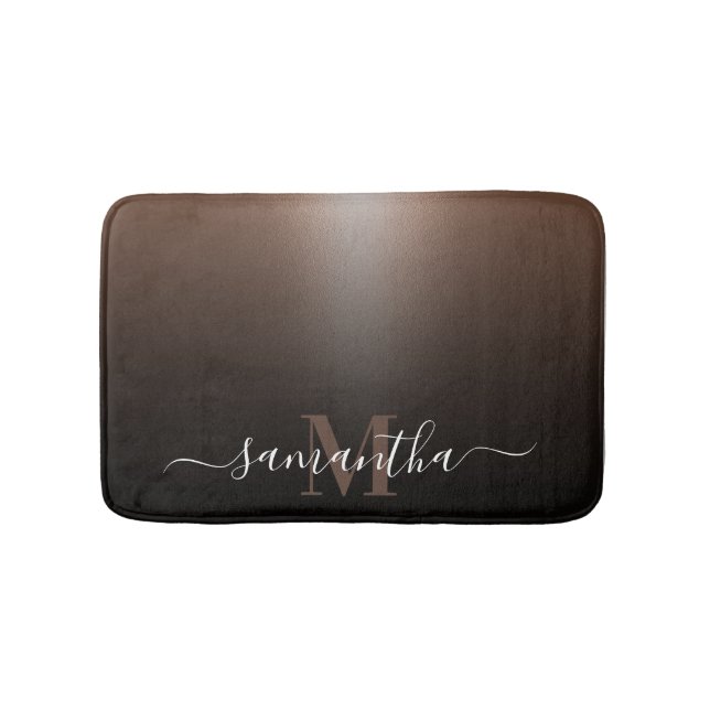 Tapis De Bain Huile d'or rose (Devant)